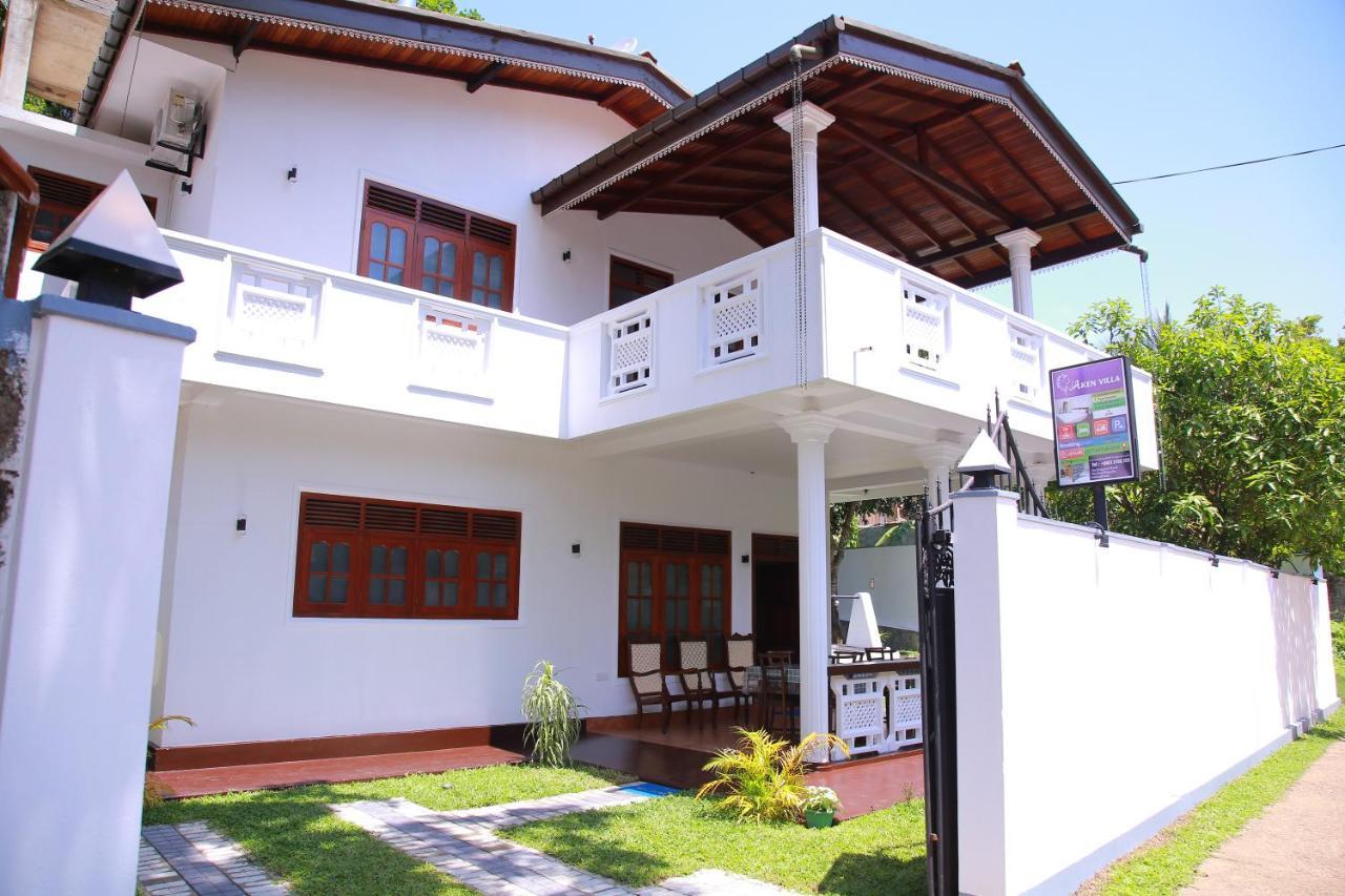 Aken Villa ฮิกคาดูวา ภายนอก รูปภาพ