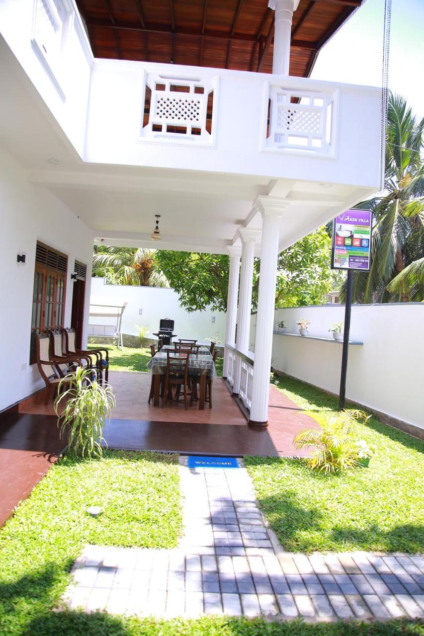 Aken Villa ฮิกคาดูวา ภายนอก รูปภาพ